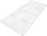Dailydream Viscoelastische Matratzenauflage „Seaqual“ mit Memory Foam Effekt, 90x200x5