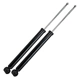 2x Stossdämpfer Dämpfer Federbein HINTEN GASDRUC