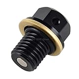 Ölwannenmutter Ölablassschraube Bolzen Schraube for Kawasaki Z750 Z750S 2004-2010 Z900RS 2018 Z 750 750S 900RS 250 650 1000 800 400 Ninja ZX 14 11 ER Ölablassschraub