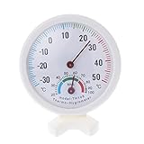 Wanfor Thermometer Hygrometer, für drinnen und draußen, Temperatur- und Feuchtigkeitsüberwachung