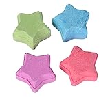 Simba 105953577 - Glibbi Blubber Sterne, 20 Badekugeln lassen das Wasser sprudeln, Badebomben, 4 Farben und Düfte, Nachhaltige Verpackung, Badewannenspielzeug, ab 3 Jahren [Exklusiv bei Amazon]