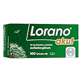 Lorano akut Tabletten, 100 S