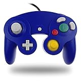 TechKen Controller Joystick für Gamecube Wii Wired Game Controller Joypad Dual Vibration NGC Gamepad Game Cube Original Controller für Gamecube GC Sp
