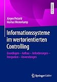 Informationssysteme im wertorientierten Controlling: Grundlagen - Aufbau - Anforderungen - Integration - Anwendung