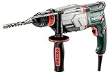 Metabo Multihammer UHE 2660-2 Quick (Schnellspannbohrfutter, Hammerfutter für SDS-Plus, metaBOX 145 l, Bohrtiefenanschlag, Zusatzhandgriff) 600697500