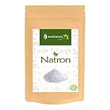 Foodtastic Natron 1kg / 1000g (NaHCO3) I Natriumhydrogencarbonat Backsoda I vielseitig einsetzbar I Zutat für Basenbad und Backen I Reinigungsmittel I Lebensmittelqualität E500