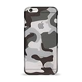 Artwizz Camouflage Clip Handyhülle designed für [iPhone 6S PLUS, iPhone 6 PLUS] - Schutzhülle im Tarnmuster-Look mit Soft-Touch-Beschichtung & Grip