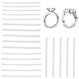 20er Set Ringgrößenversteller SourceTon 2 Styles und 2 Größen Ringschutz Ringmaß für lose Ring