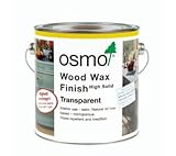 Osmo 3137 Holzwachs, transparent, Kirschrot, 0,125