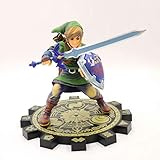 STKCST Anime Doll Die Legende von Zelda Sky Sword Standing Link 1/7 Figur Hochwertige Version Skulptur Dekoration Statue Puppe Modell Spielzeug Figur 18