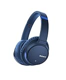 Sony WH-CH700N kabelloser Noise Cancelling Kopfhörer (Bluetooth, bis zu 35 Stunden Akku, Schnelladefunktion, NFC, Amazon Alexa, Headset mit Mikrofon für Telefon & PC/Laptop) b
