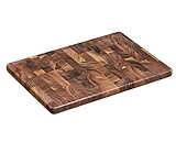 Zassenhaus Tranchierbrett, akazie 45 x 30 x 2,5 cm, Holz, Braun, 2 x 30 x 45