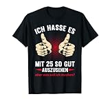 25. Geburtstag Mann Frau 25 Jahre Damen Herren 1995 Geschenk T-S