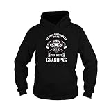 Retired Fire Fighters Make The Best Grandpas T-Shirt, Retired Fire Fighter, Fire Fighter Opa, Tank Top, Sweatshirt, Hoodie T-Shirt, Hoodie Schwarz, XXXL