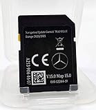 SD-Karte für Mercedes-Benz Garmin Map Pilot SD-Karte V15 2020-2021 Europa, A2139064607