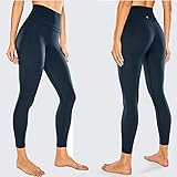 YOUQQI Sport Leggings Damen, Sportleggins Lang High Waist Fitness Yogahose Jogginghose, Laufhose Trainingshose Schlanke Taille Yoga Wear Fitnesshose Atmungsaktive Druckstrump