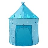NC NC Kinder KAUFEN Prinzessin SCHLOSSKUGELSPIELZELN INNEN IM AUSSENPIELHAUS - Blau, 100 x 135