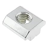 VGOWNRE TSN-LUN 1 stücke M10. for 45er Serie Slot T Nut Hammer Drop in Mutter Befestigen Anschlüsse Schieben T-Mutter 4545 Aluminium-Extrusionen Lay-T