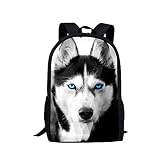 Husky Dog Print Kinder Schultasche Set Für Mädchen Jungen Grundschule Schulrucksack Kinder Bü