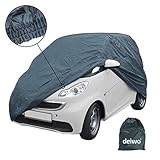 Auto Ganzgarage Plane Cover | XS 277x162x136 cm | Midnight Olive | mit Gummizug