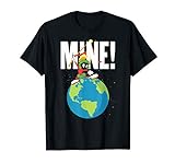 Looney Tunes Marvin the Martian Mine T-S