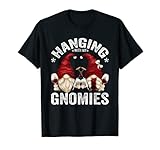 Lustiger Rotwein-Zwerg 'Couple Loves Hanging With My Gnomies' T-S