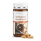 Sanct Bernhard Schwarzer-Knoblauch-Kapseln mit Flavonoiden und S-Allylcystein, 4-Monats-Packung