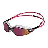 Speedo Schwimmbrille Aquapulse Pro Mirror, Schwimmbrille für Herren und Damen, , Einheitsgröß