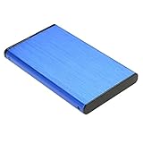 H HILABEE 2,5 Zoll USB3.0 SSD Festplattengehäuse - B