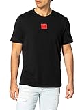 HUGO Herren Diragolino212 T-Shirt, Black1, L