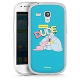 DeinDesign Hard Case kompatibel mit Samsung Galaxy S3 Mini Schutzhülle transparent Smartphone Backcover Offizielles Lizenzprodukt Disney