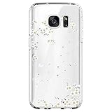 JEPER Kompatibel für Galaxy S8 Hülle, S8 Handyhüllen Crystal Clear Ultra Dünn Flexibel Silikon Case Transparent Premium TPU Weiche Schutzhülle Slimcase Tasche für Galaxy S9 (S7, 07)