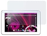 atFolix Glasfolie kompatibel mit Jay-tech Tablet-PC 9000 Panzerfolie, 9H Hybrid-Glass FX Schutzpanzer F