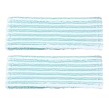 YUYAOYAO 2 stücke Dampf Mopp Zubehör Tücher Fit für Leifheit Fit für Profi Bodenwinker Ersatz Moppkopf (Color : As Shown)