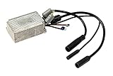 Fahrrad Steuergerät AZK00709 Controller DC36V/28 Zoll KZQW22A-MIFA Kurze Kabel B-W