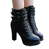 Stiefeletten Damen Herren Muck Schnüren Short Nylon Winter Schnee Regen Schnüren Wasserdicht Ente Stiefel Herren Dreck Nylonband Duck Schnee Winter Wasserdicht Regen Draussen S