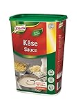 Knorr Käse Sauce (cremige Konsistenz, abgerundeter Käsegeschmack) 1er Pack (1 x 1kg)