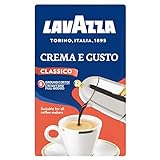 Lavazza Crema E Gusto gemahlener Kaffee, 250 g