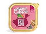 Edgard & Cooper natürliche Premium Trockenfutter für Welpen - Ente & Huhn - getreidefrei, proteinreich & fördert gesundes Wachstum (150gx11)