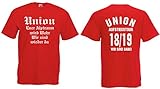 Union Herren Aufstiegstour T-Shirt Aufsteiger 2019 Rot XL