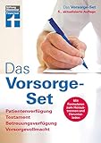 Das Vorsorge-Set: Der Ratgeber - aktualisierte Auflage 2021 - Mit Formularen und Ausfüllhilfen: Patientenverfügung, Testament, Betreuungsverfügung, Vorsorg