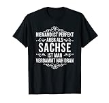 Sachse Lustiger Spruch Sächsischer Dialekt Heimat Sachsen T-S