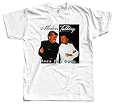 Modern Talking Back for Good Album Cover Men T-Shirt White M