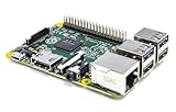 Raspberry Pi 2 - 900MHz quad-core ARM Cortex-A7 CPU, 1GB LPDDR2 SDRAM, complete compatibility with Raspberry Pi 1