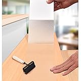 KLGZ Treppen-Antirutschstreifen, Selbstklebender Antirutschstreifen für Treppen, 15 Stück PEVA-Antirutschstreifen mit Rollen 10 * 81