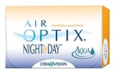 Ciba Vision (Alcon)- Air Optix Aqua Night & Day 6er Radius: 8.4 Stärke: +4.25