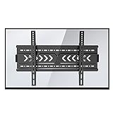 ZAQI Neigbare TV-Wandhalterungen für 40' 55' 60' 65' 70' Fernseher, Universelles hängendes Fernsehgestell aus Stahl, für Heimschul-Fitnessstudios, 150 lbs L