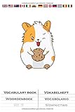 Cookies Hamster Vokabelheft: Vokabelbuch mit 2 Spalten für Naschkatzen und Keksliebhab