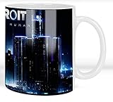 Detroit Tasse Become Keramikbecher Human B