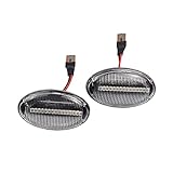 Linse Reinigen Dynamische Sequentielle LED Seitenblinker Blinker Laufeffekt Mercedes-Benz Smart W450 W452 A-Class W168 W639 Vito W447 Citan W415